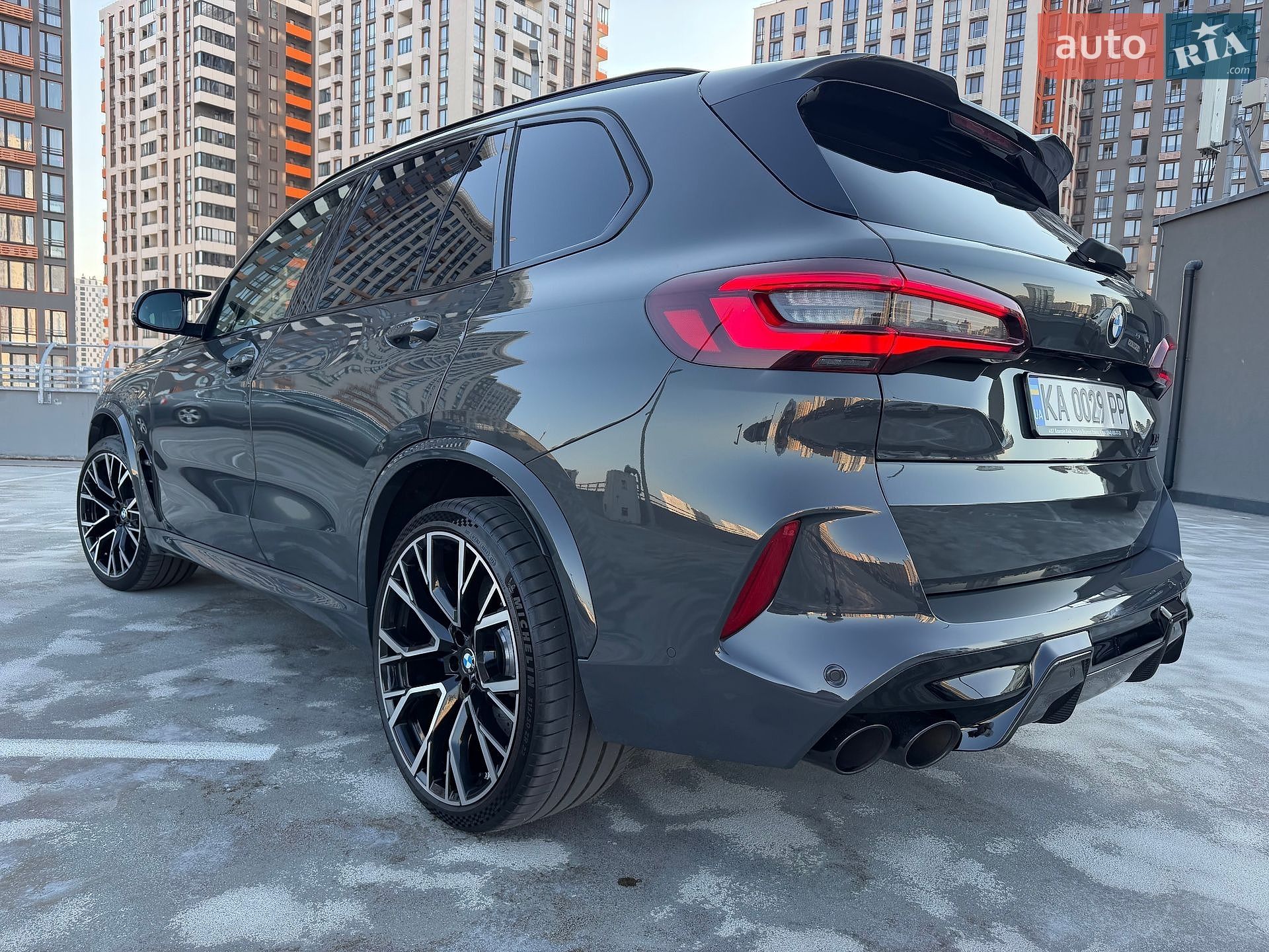 BMW X5 M 2022 VIN WBSJU010909L45118 фото оголошення 32 з 93