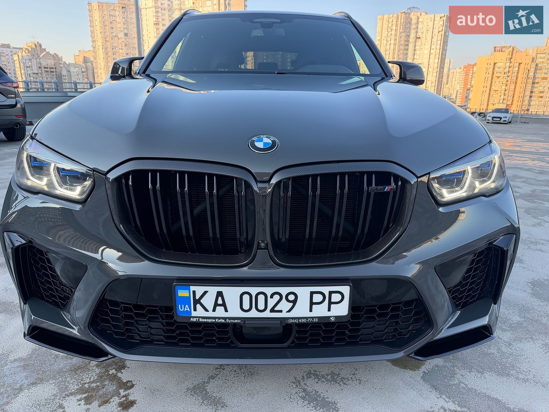 BMW X5 M 2022 VIN WBSJU010909L45118 фото оголошення 33 з 93