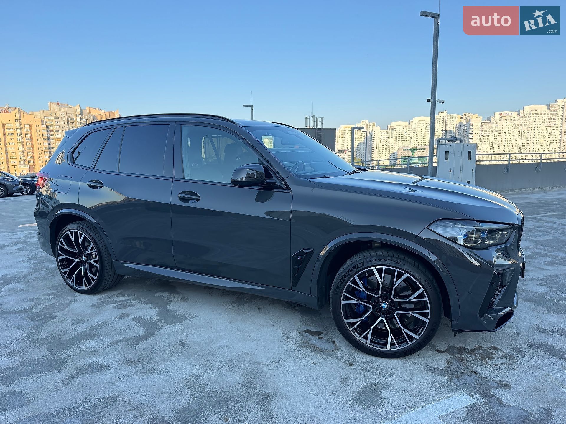 BMW X5 M 2022 VIN WBSJU010909L45118 фото оголошення 34 з 93