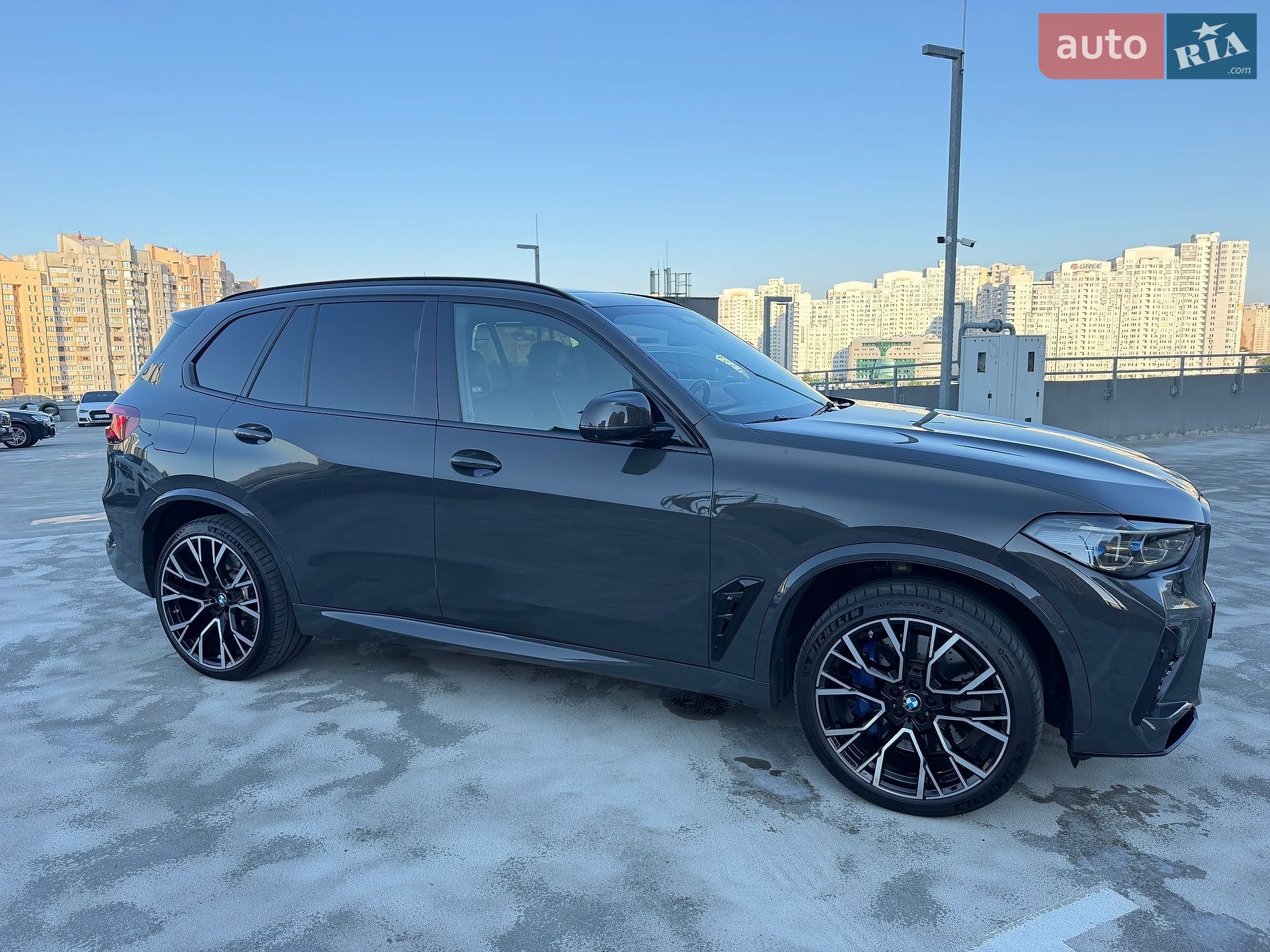 BMW X5 M 2022 VIN WBSJU010909L45118 фото оголошення 52 з 93