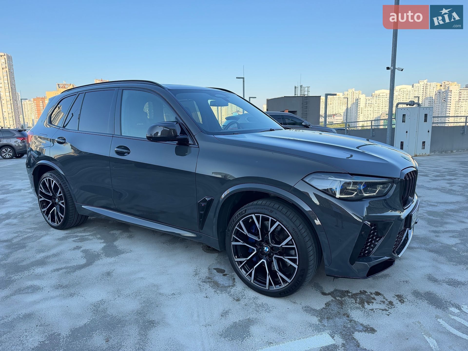 BMW X5 M 2022 VIN WBSJU010909L45118 фото оголошення 53 з 93