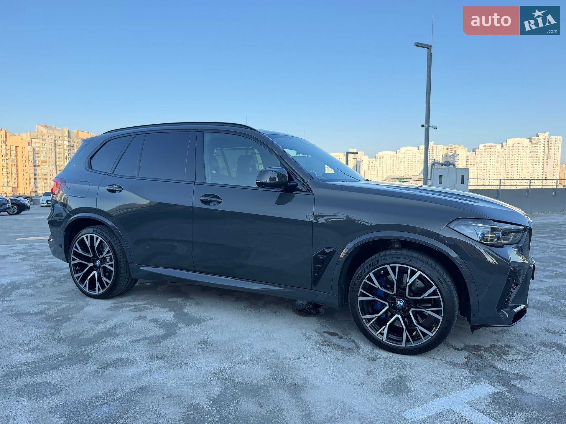 BMW X5 M 2022 VIN WBSJU010909L45118 фото оголошення 54 з 93