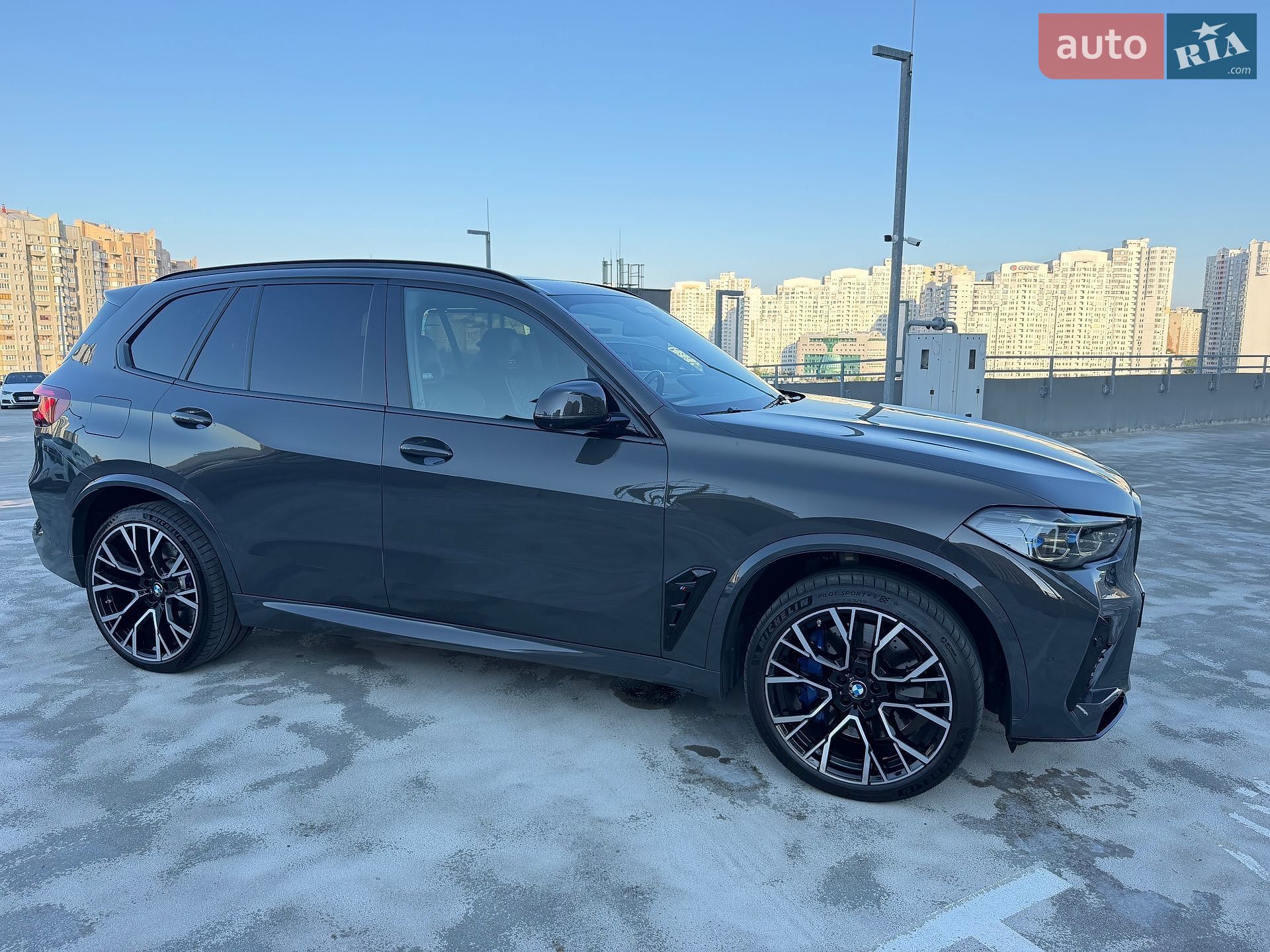 BMW X5 M 2022 VIN WBSJU010909L45118 фото оголошення 55 з 93
