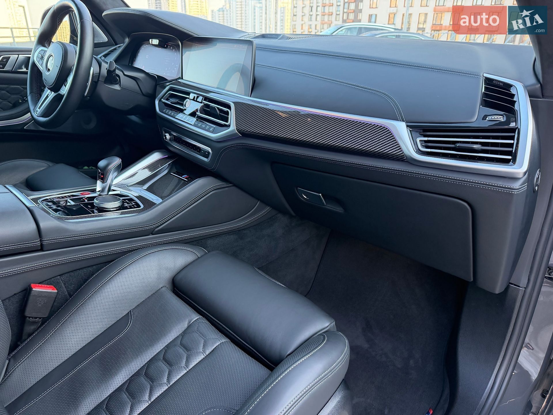 BMW X5 M 2022 VIN WBSJU010909L45118 фото оголошення 60 з 93