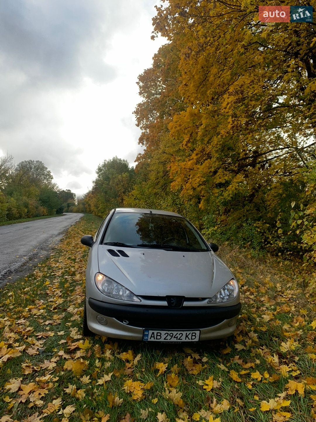 Peugeot 206 2007 VIN VF32BKFWA72775315 фото оголошення 5 з 7