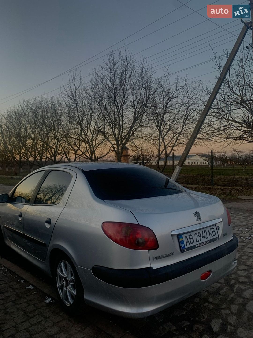 Peugeot 206 2007 VIN VF32BKFWA72775315 фото оголошення 2 з 7