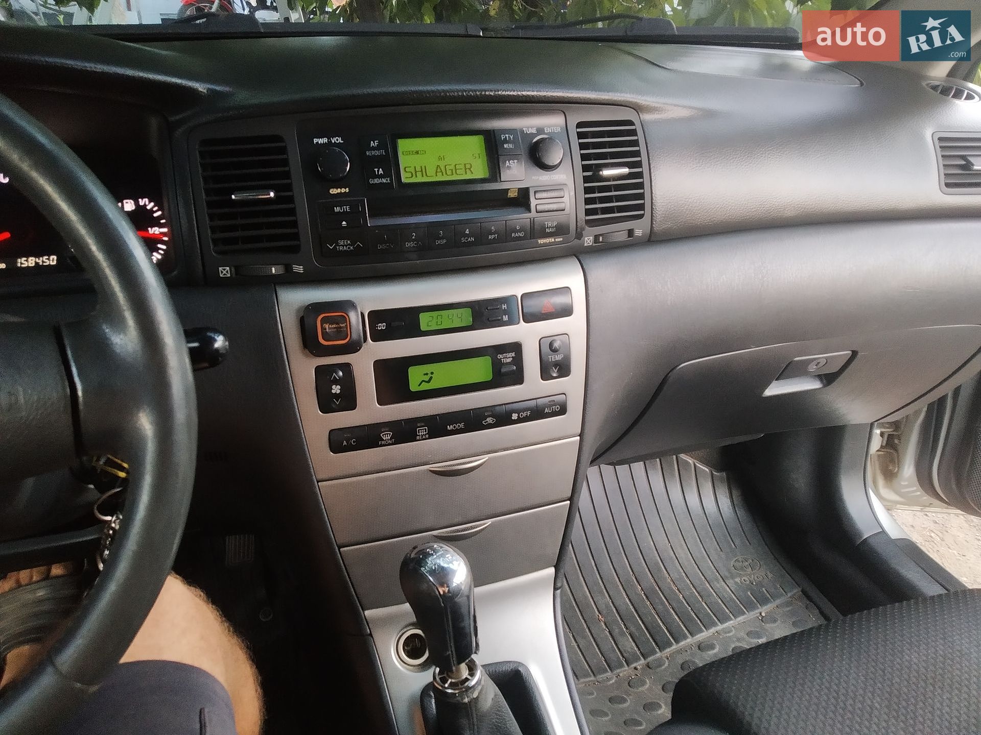 Toyota Corolla 2006 VIN NMTBZ20E70R127894 фото оголошення 4 з 20