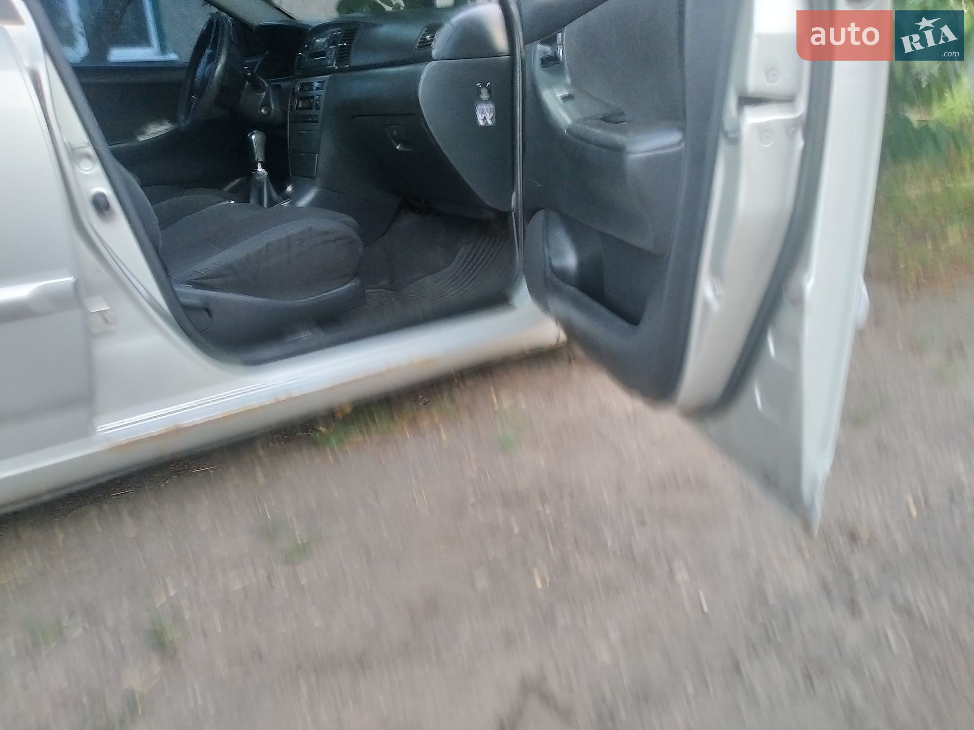Toyota Corolla 2006 VIN NMTBZ20E70R127894 фото оголошення 10 з 20