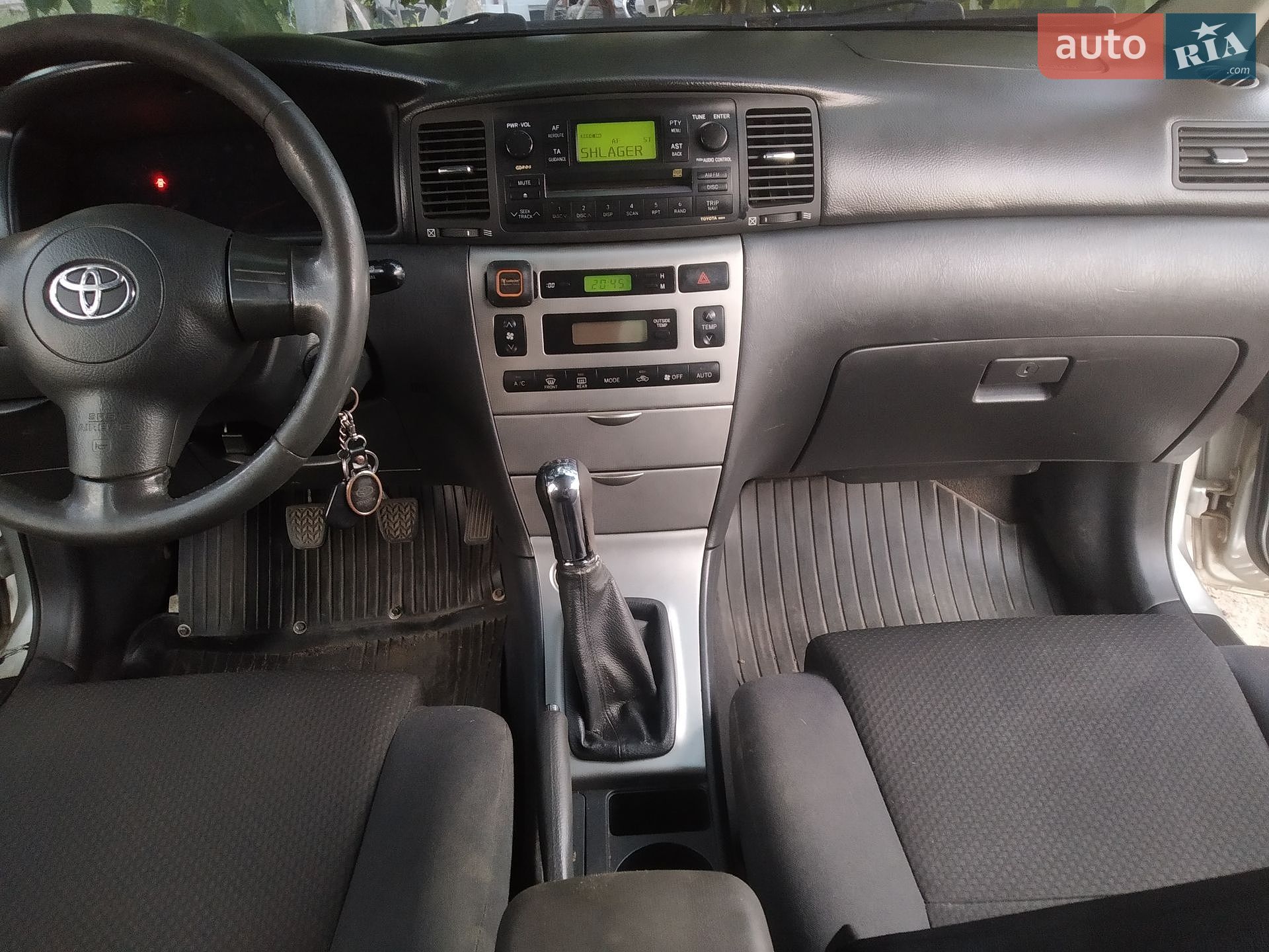 Toyota Corolla 2006 VIN NMTBZ20E70R127894 фото оголошення 19 з 20