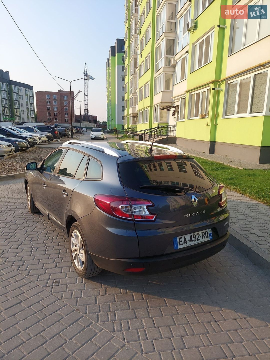 Renault Megane 2015 VIN VF1KZ140653335068 фото оголошення 9 з 49