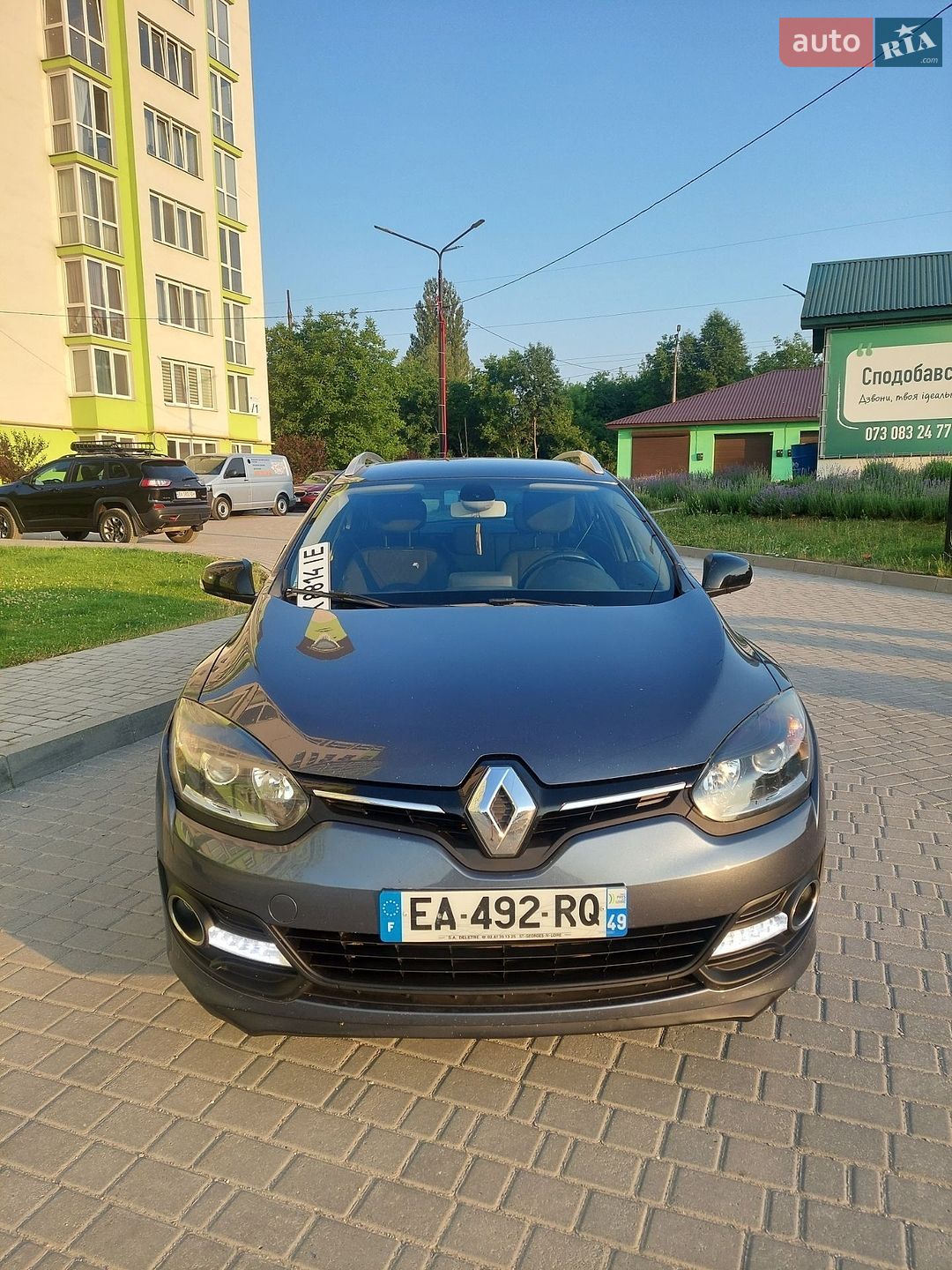 Renault Megane 2015 VIN VF1KZ140653335068 фото оголошення 3 з 49