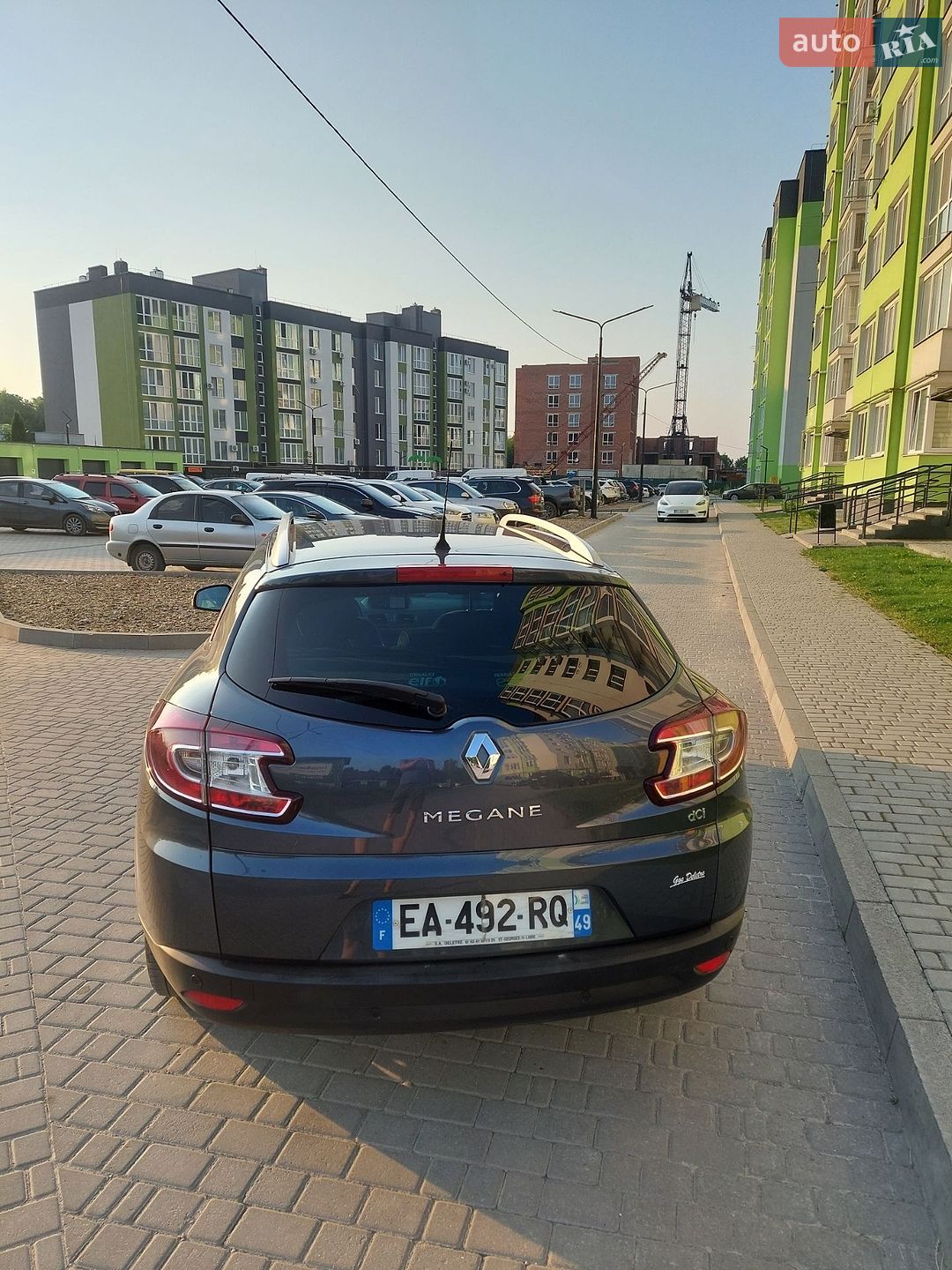 Renault Megane 2015 VIN VF1KZ140653335068 фото оголошення 10 з 49