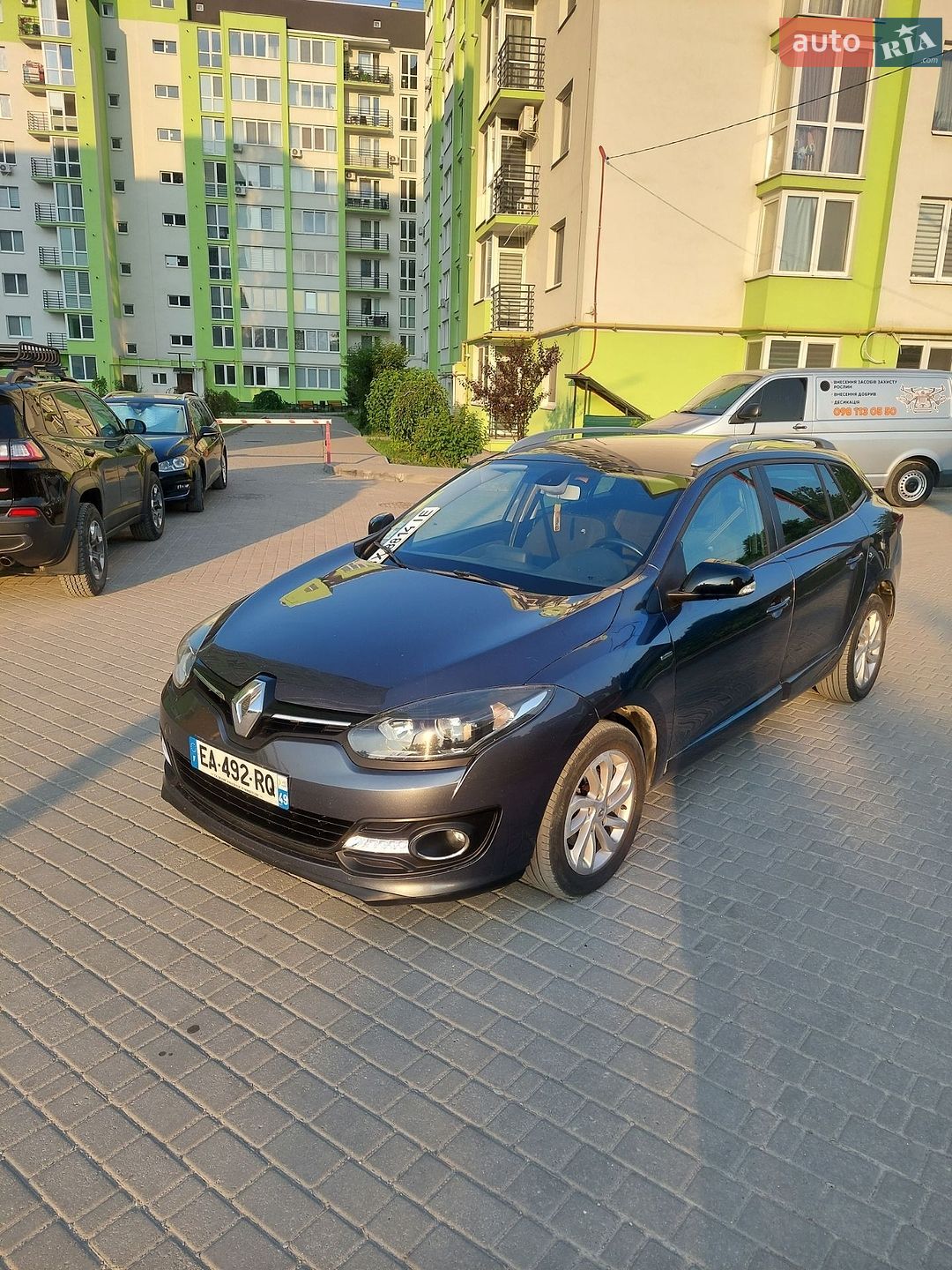 Renault Megane 2015 VIN VF1KZ140653335068 фото оголошення 12 з 49
