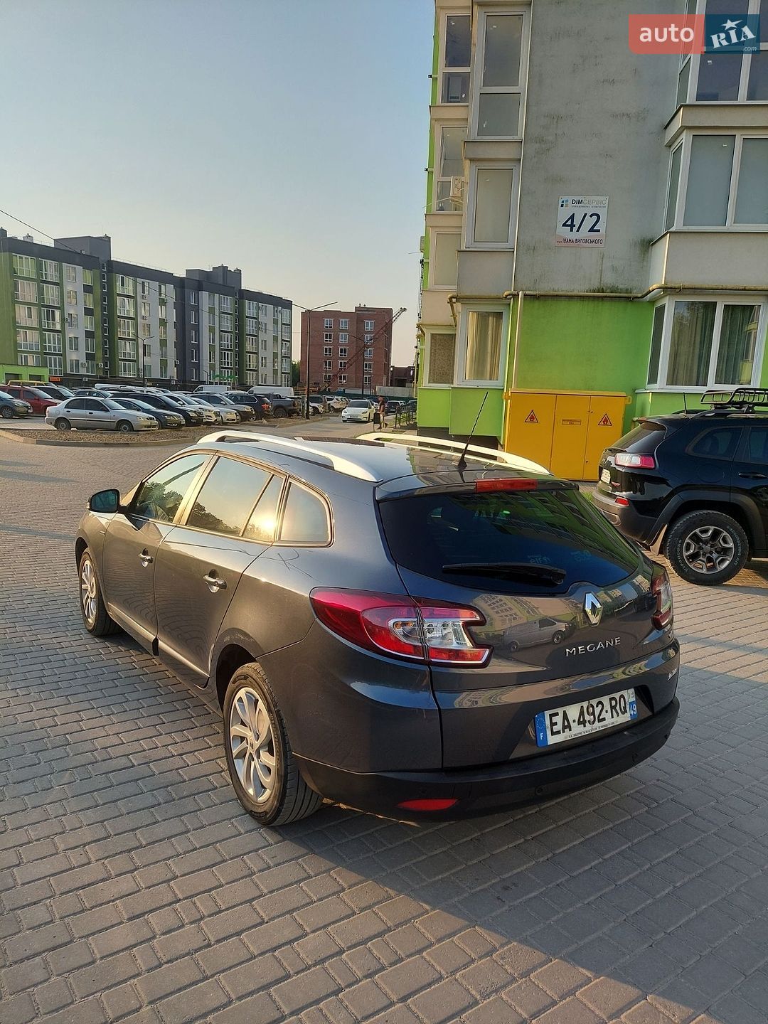 Renault Megane 2015 VIN VF1KZ140653335068 фото оголошення 16 з 49