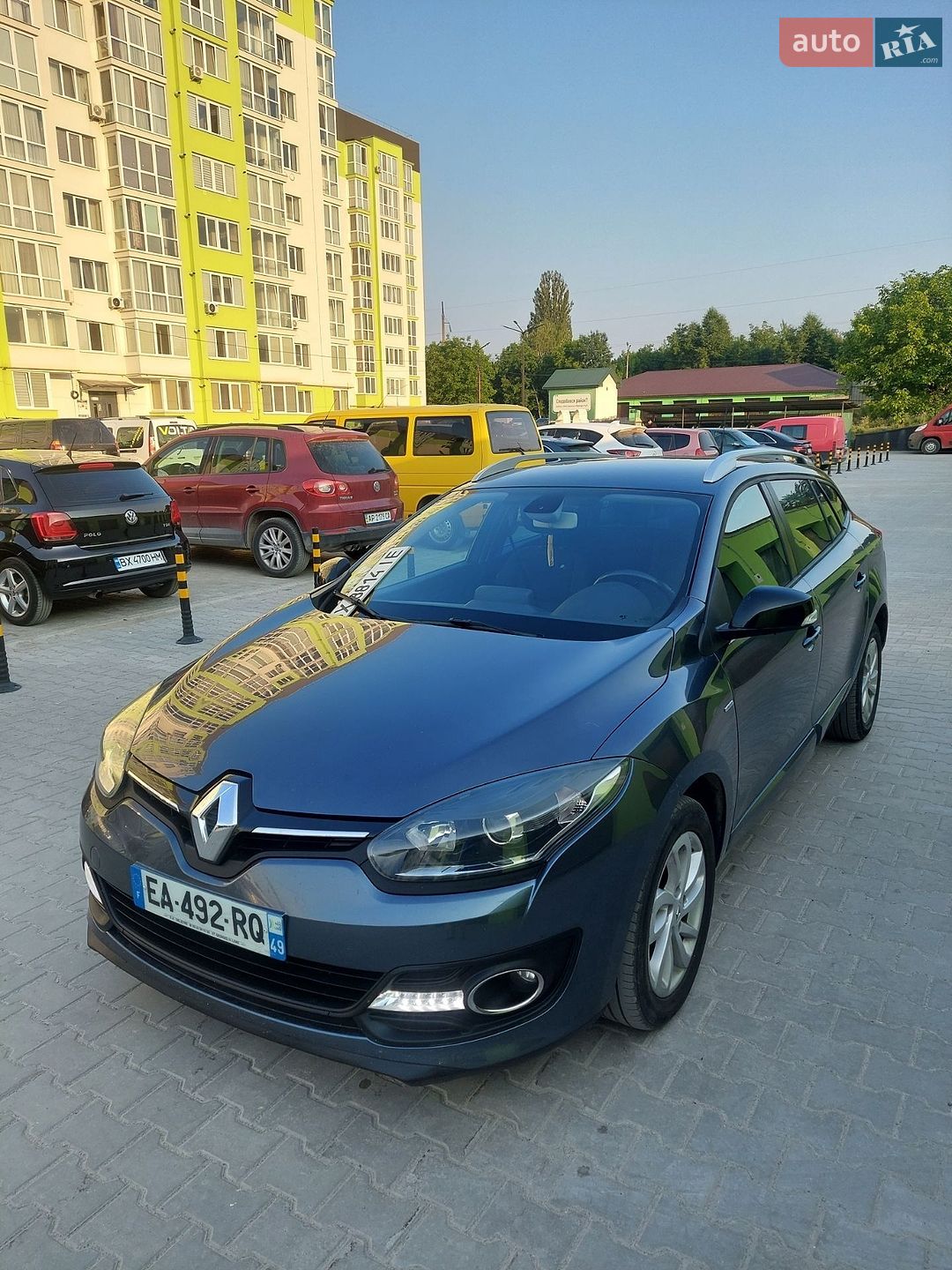 Renault Megane 2015 VIN VF1KZ140653335068 фото оголошення 17 з 49