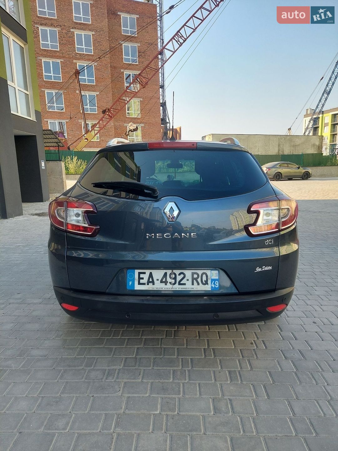 Renault Megane 2015 VIN VF1KZ140653335068 фото оголошення 47 з 49