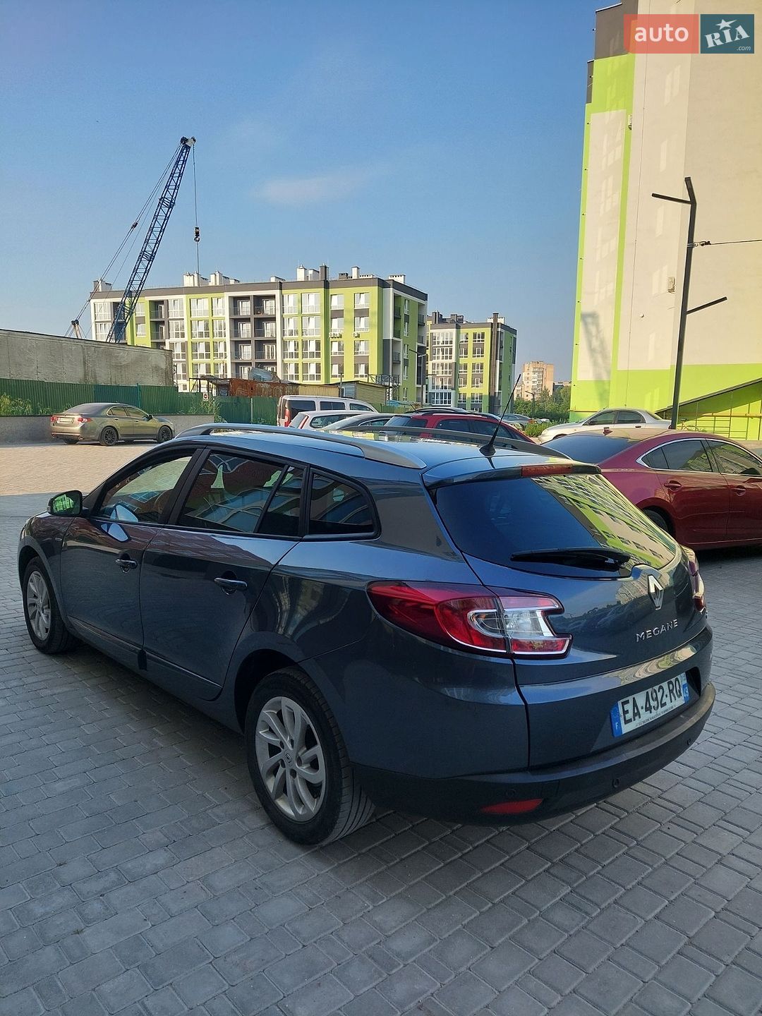 Renault Megane 2015 VIN VF1KZ140653335068 фото оголошення 48 з 49