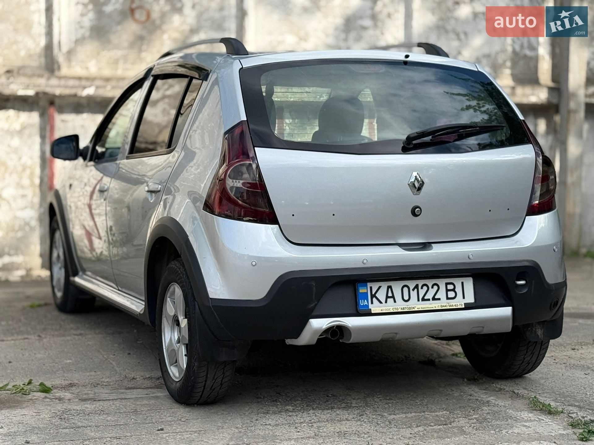 Renault Sandero StepWay 2013 VIN X7LBSRBYNDH613795 фото оголошення 3 з 15