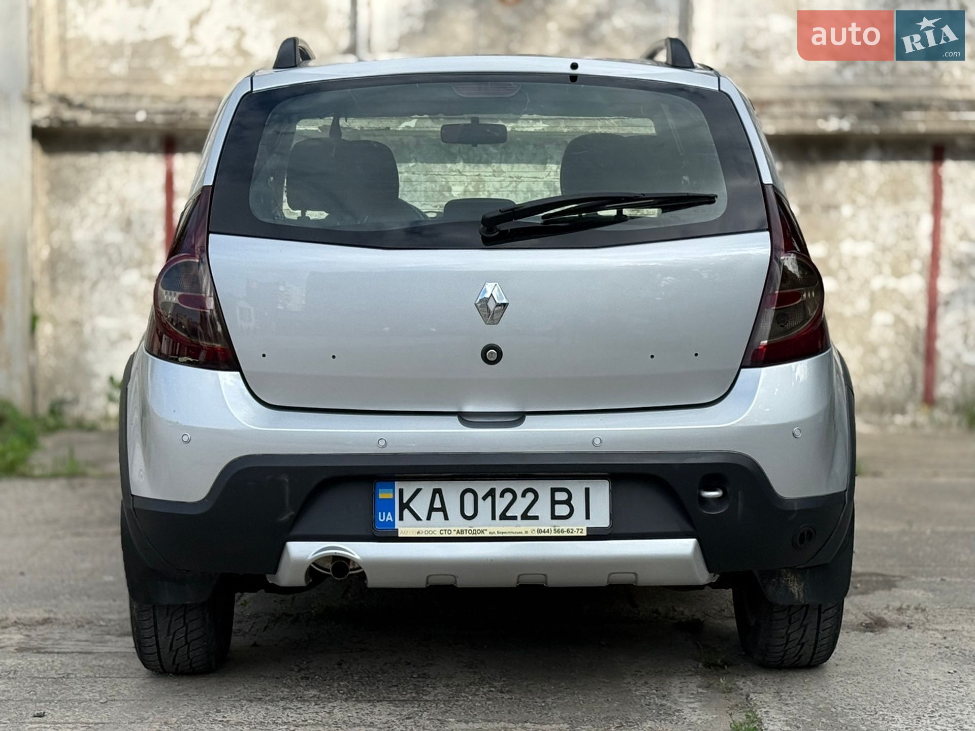 Renault Sandero StepWay 2013 VIN X7LBSRBYNDH613795 фото оголошення 4 з 15