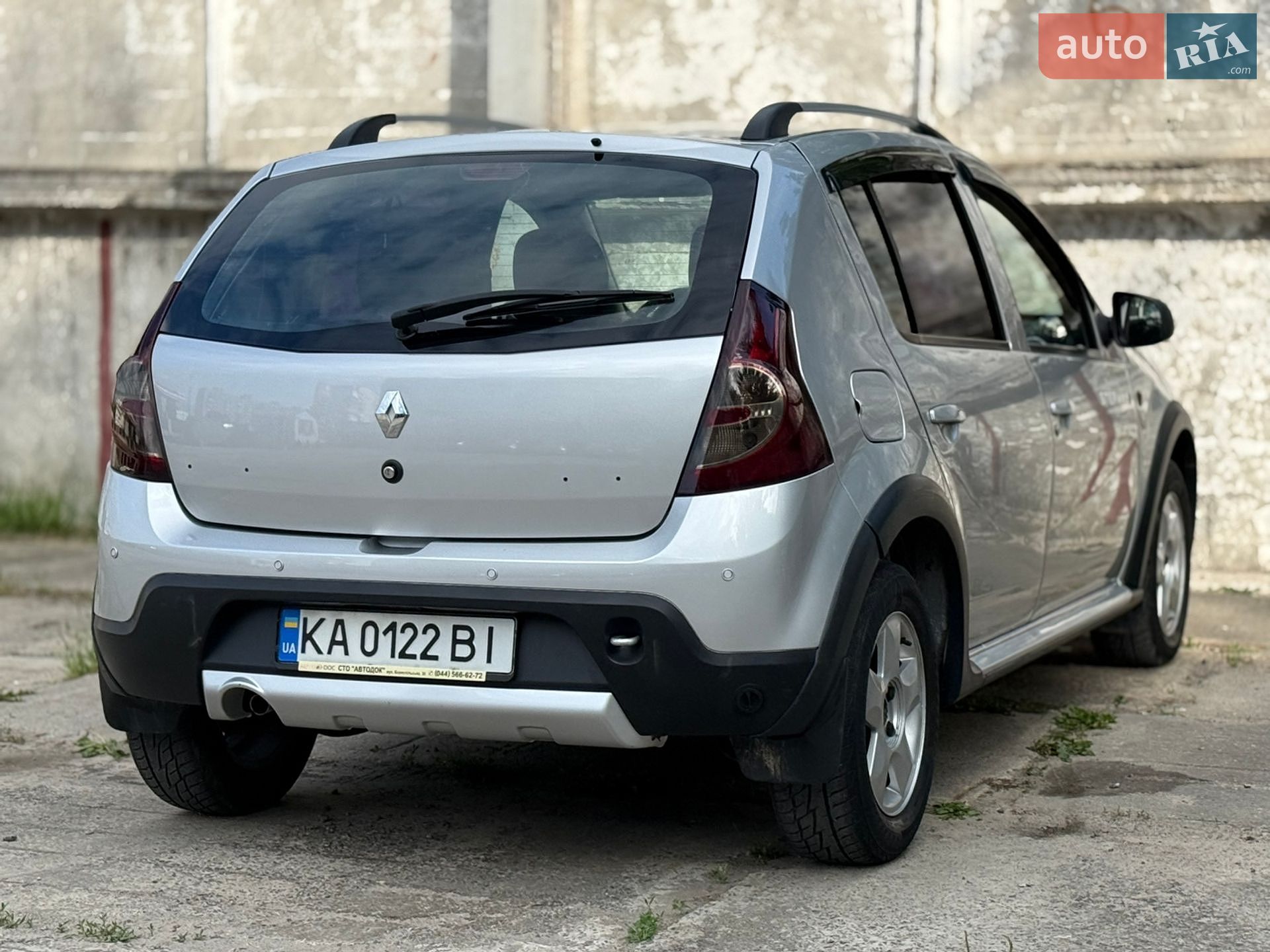 Renault Sandero StepWay 2013 VIN X7LBSRBYNDH613795 фото оголошення 5 з 15