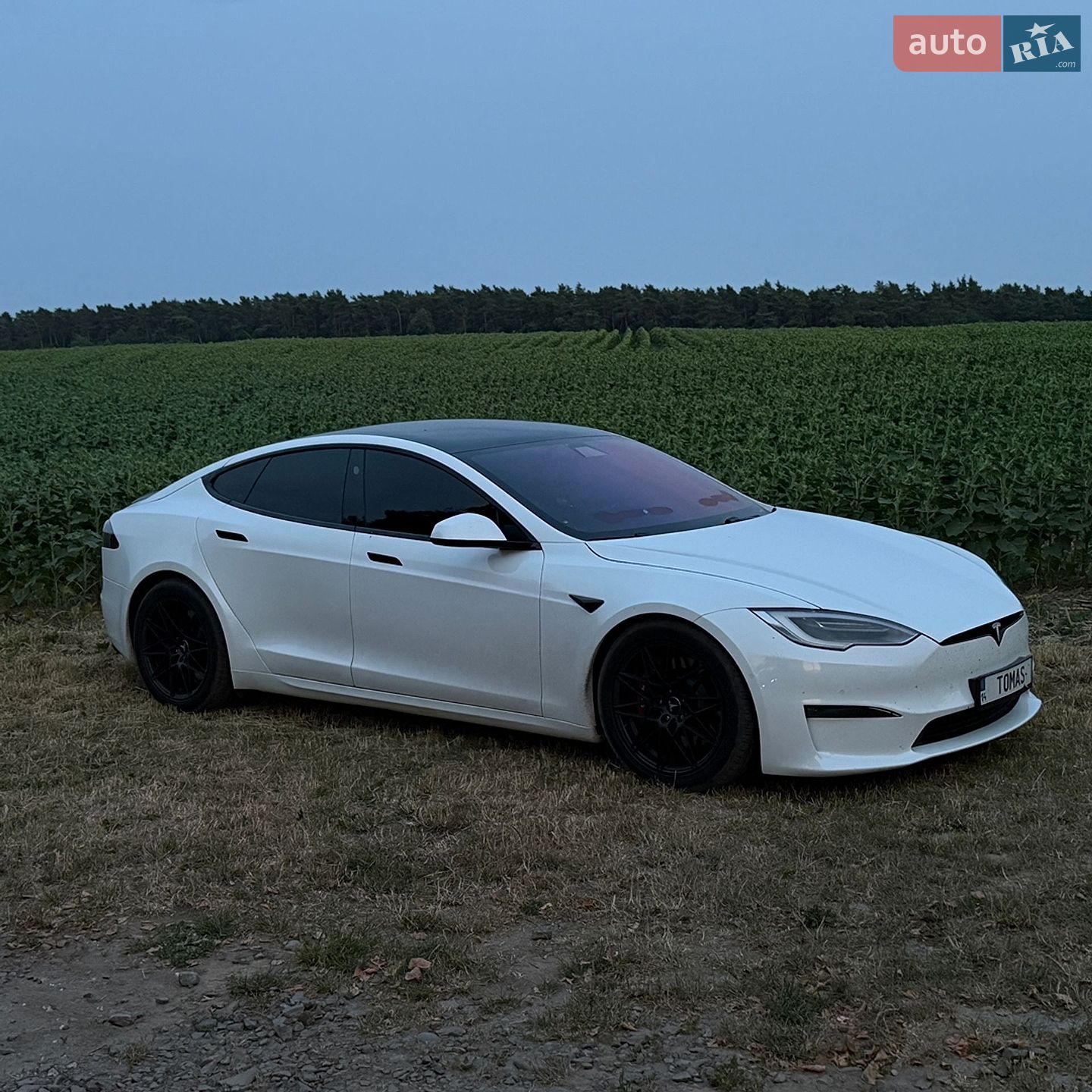 Tesla Model S 2021 VIN 5YJSA1E54MF456218 фото оголошення 9 з 13