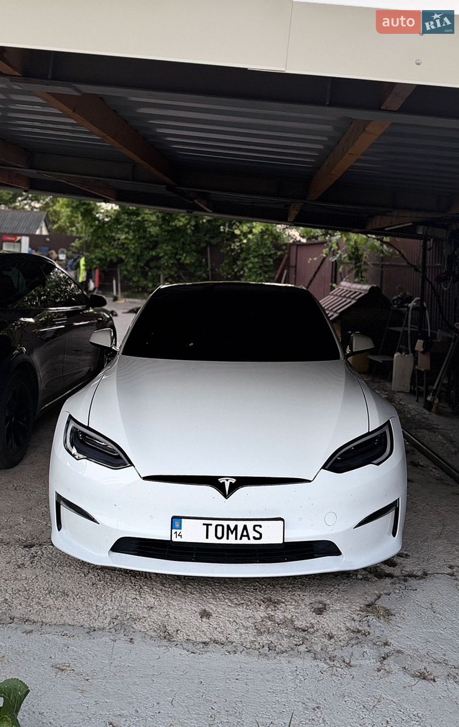 Tesla Model S 2021 VIN 5YJSA1E54MF456218 фото оголошення 10 з 13