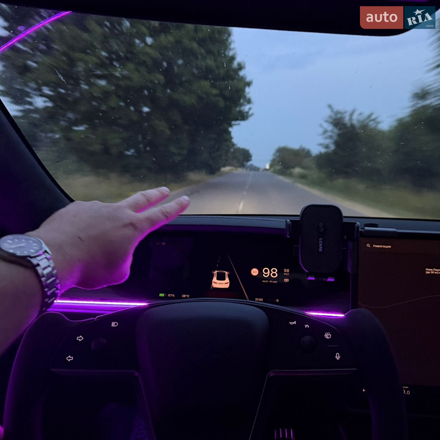 Tesla Model S 2021 VIN 5YJSA1E54MF456218 фото оголошення 11 з 13