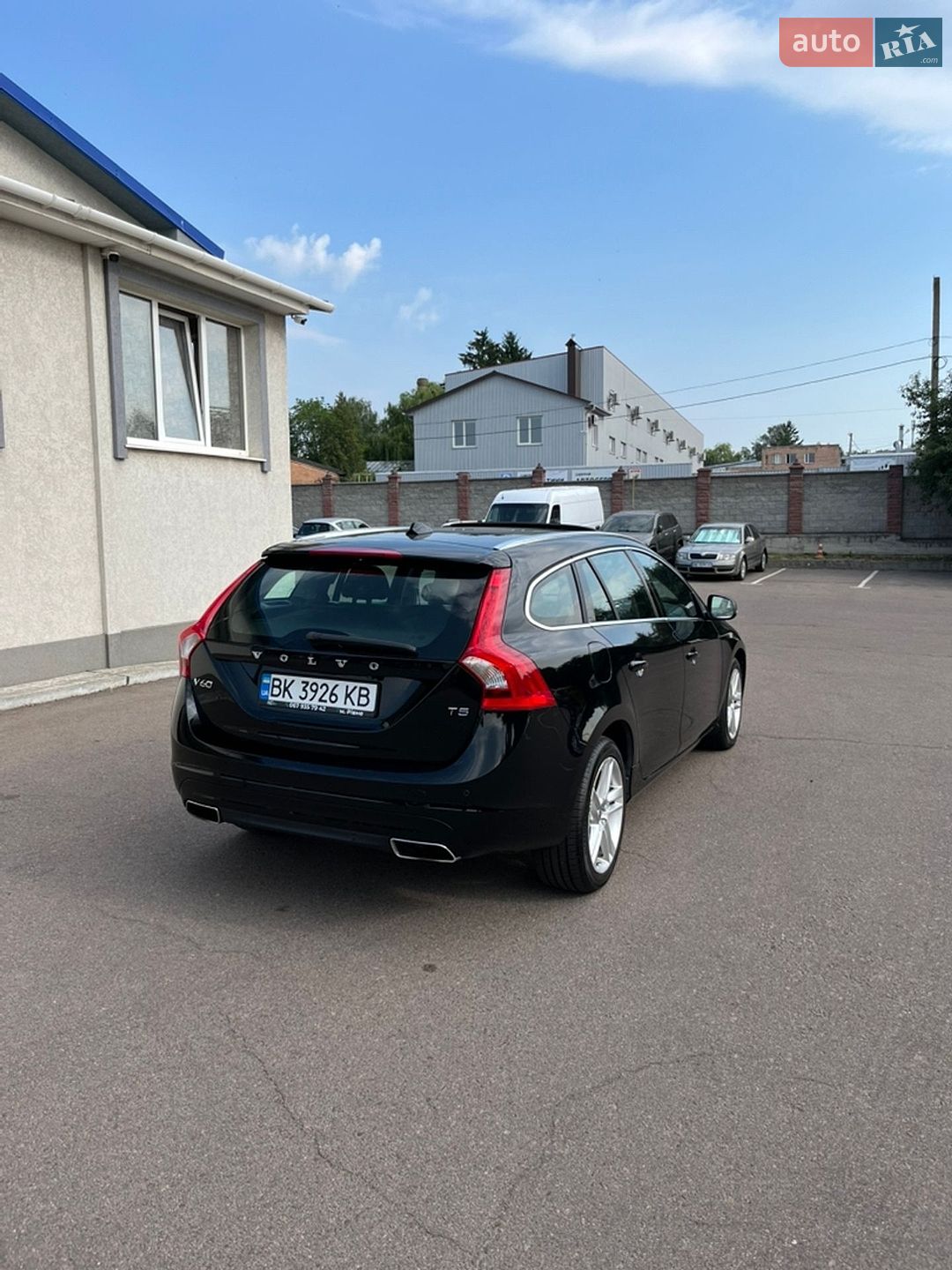 Volvo V60 2014 VIN YV140MEKXF1252595 фото оголошення 6 з 18
