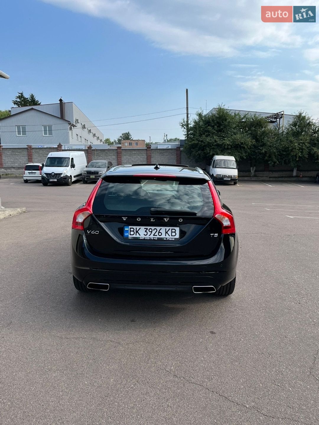 Volvo V60 2014 VIN YV140MEKXF1252595 фото оголошення 7 з 18