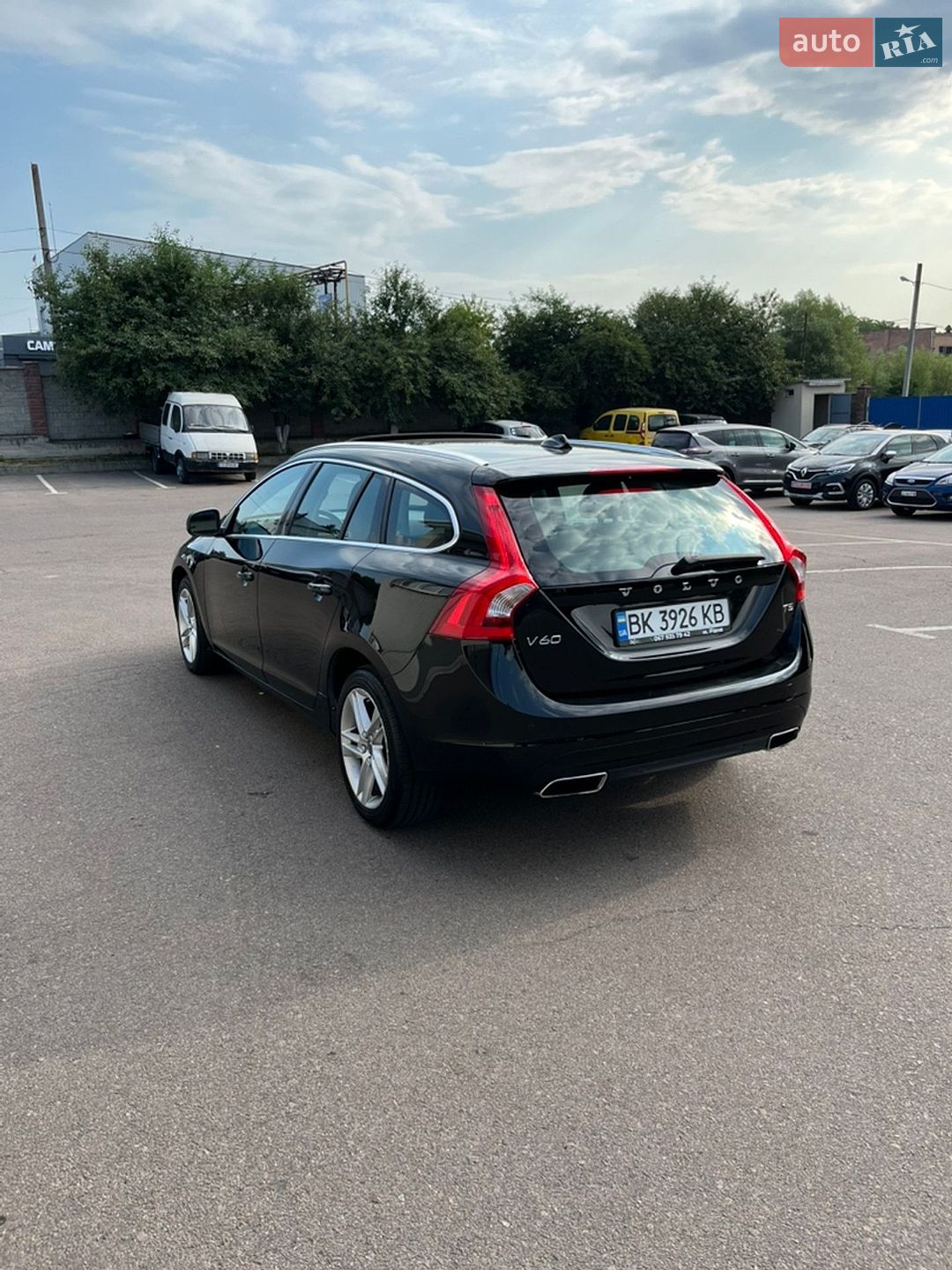 Volvo V60 2014 VIN YV140MEKXF1252595 фото оголошення 8 з 18