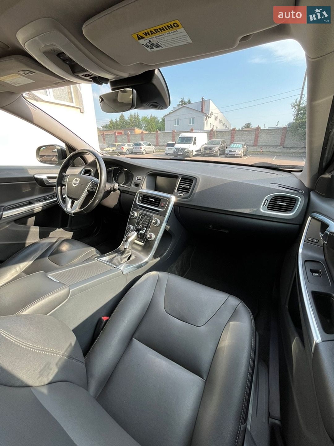 Volvo V60 2014 VIN YV140MEKXF1252595 фото оголошення 17 з 18
