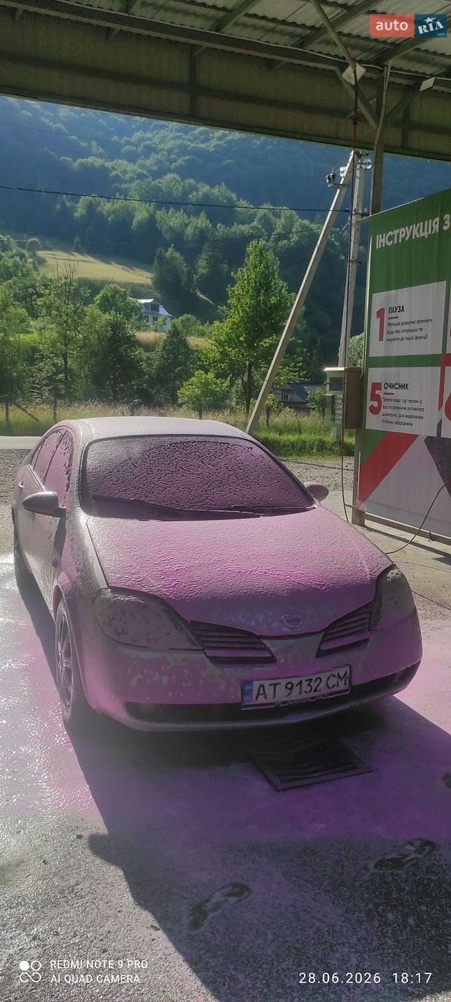 Nissan Primera 2003 VIN SJNBBAP12U0099464 фото оголошення 5 з 5