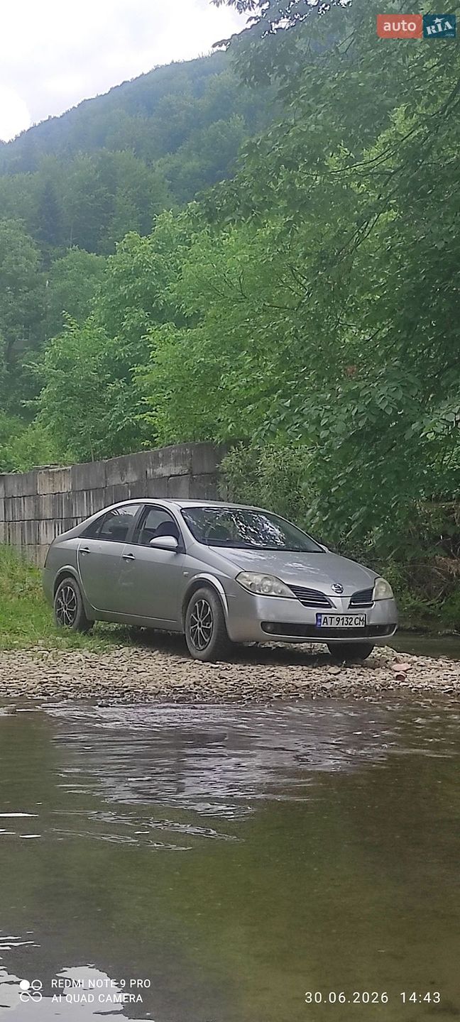 Nissan Primera 2003 VIN SJNBBAP12U0099464 фото оголошення 4 з 5