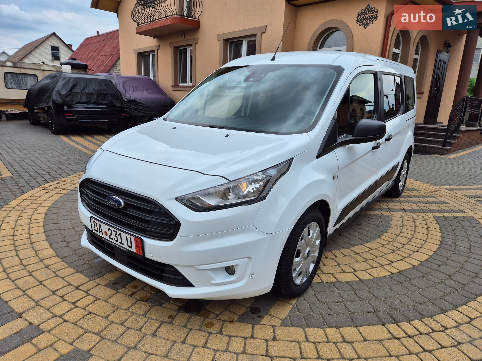 Ford Transit Connect 2020 VIN WF07XXWPG7LR09640 фото оголошення 2 з 38