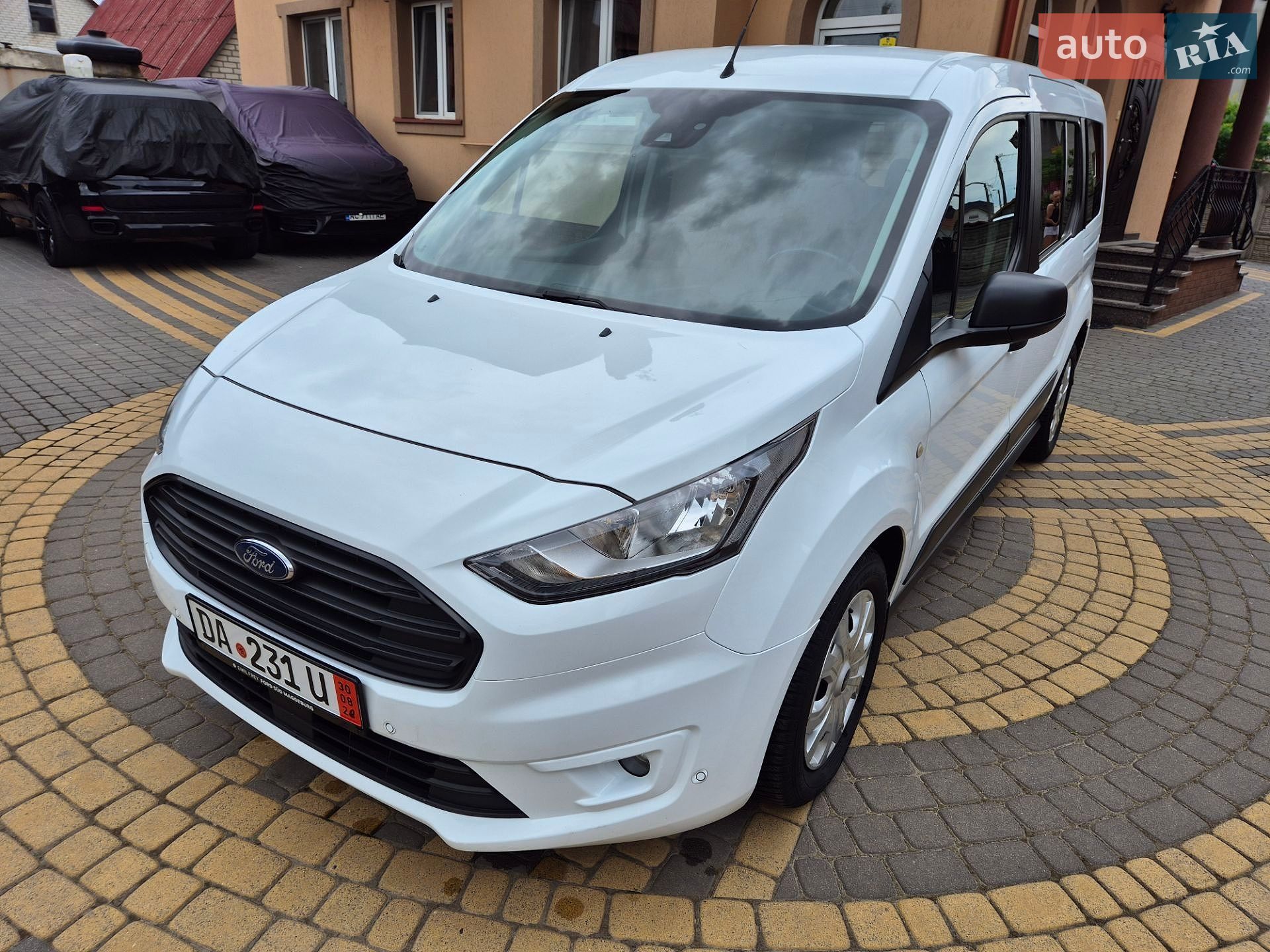Ford Transit Connect 2020 VIN WF07XXWPG7LR09640 фото оголошення 6 з 38