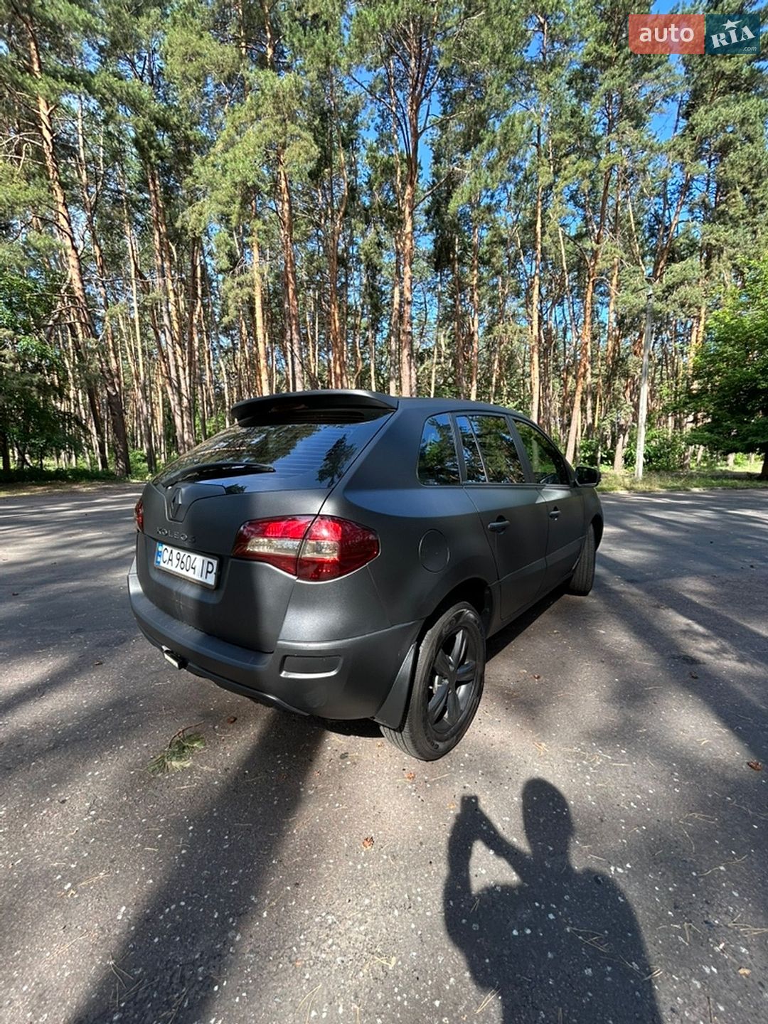 Renault Koleos 2011 VIN VF1VY0C0NUC393229 фото оголошення 11 з 15