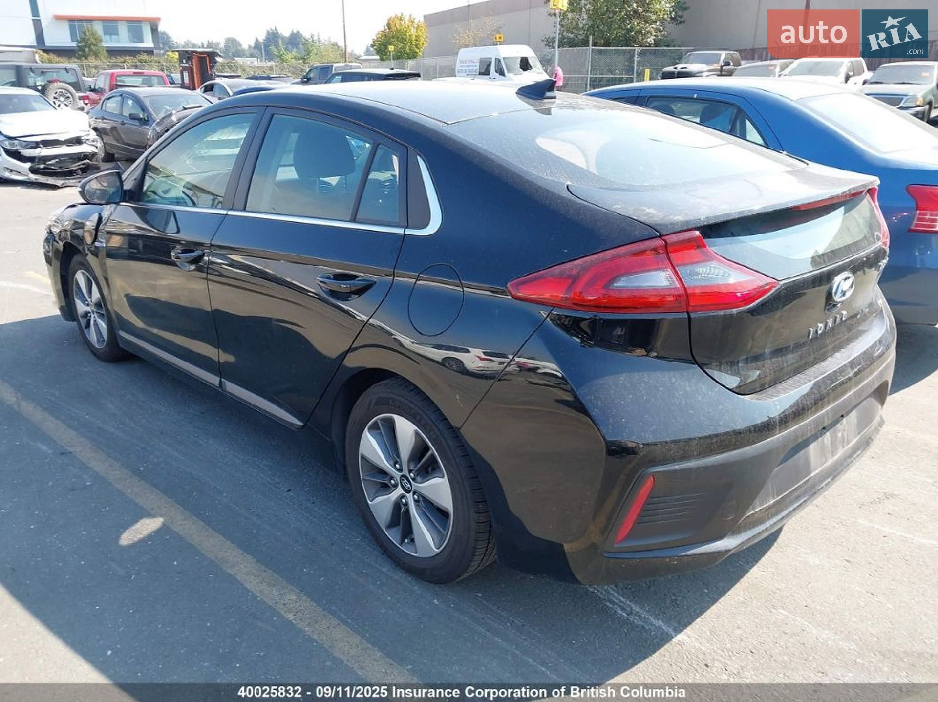 Hyundai Ioniq 2019 VIN KMHC65LDXKU155881 фото оголошення 20 з 23