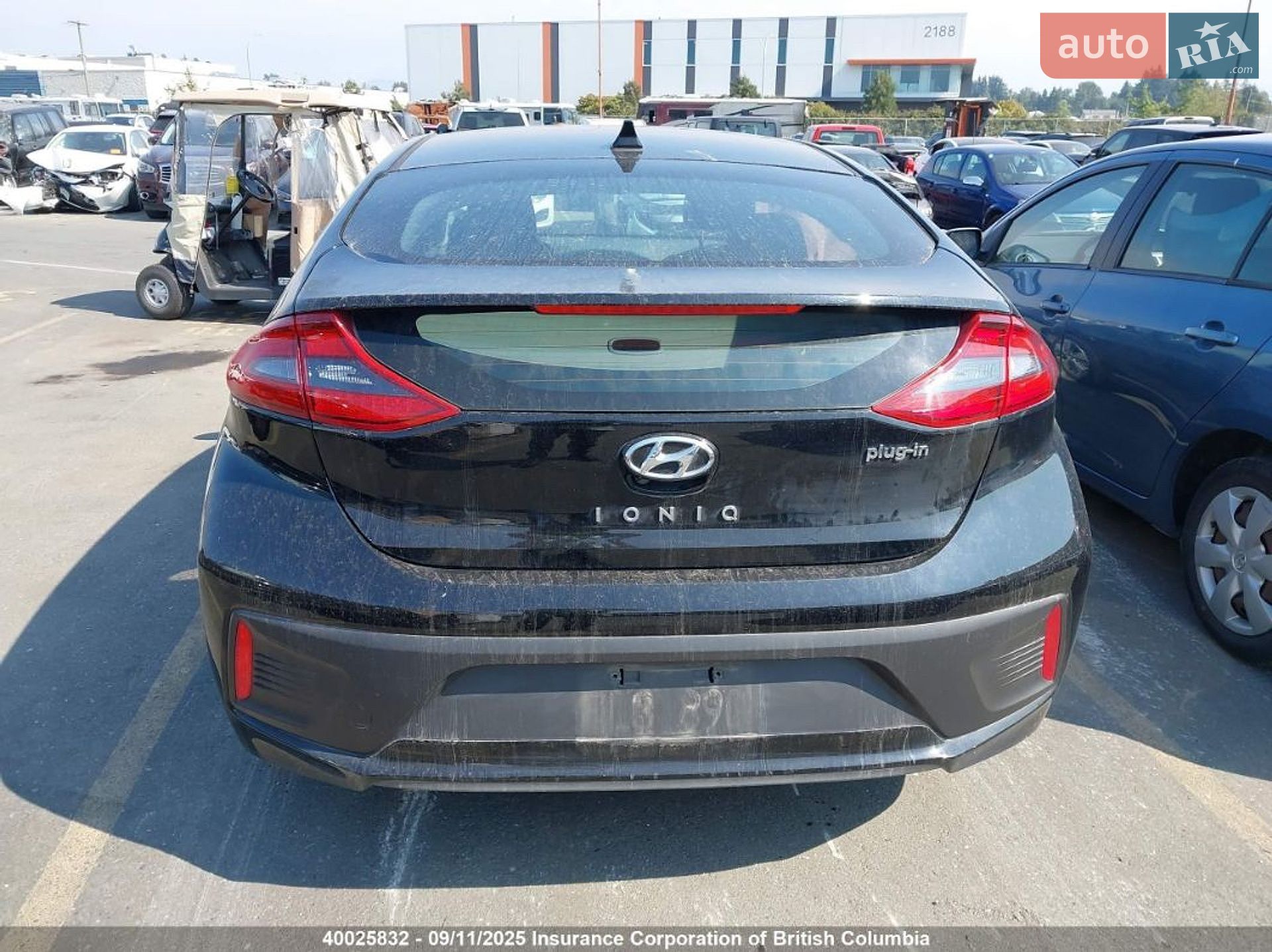 Hyundai Ioniq 2019 VIN KMHC65LDXKU155881 фото оголошення 21 з 23