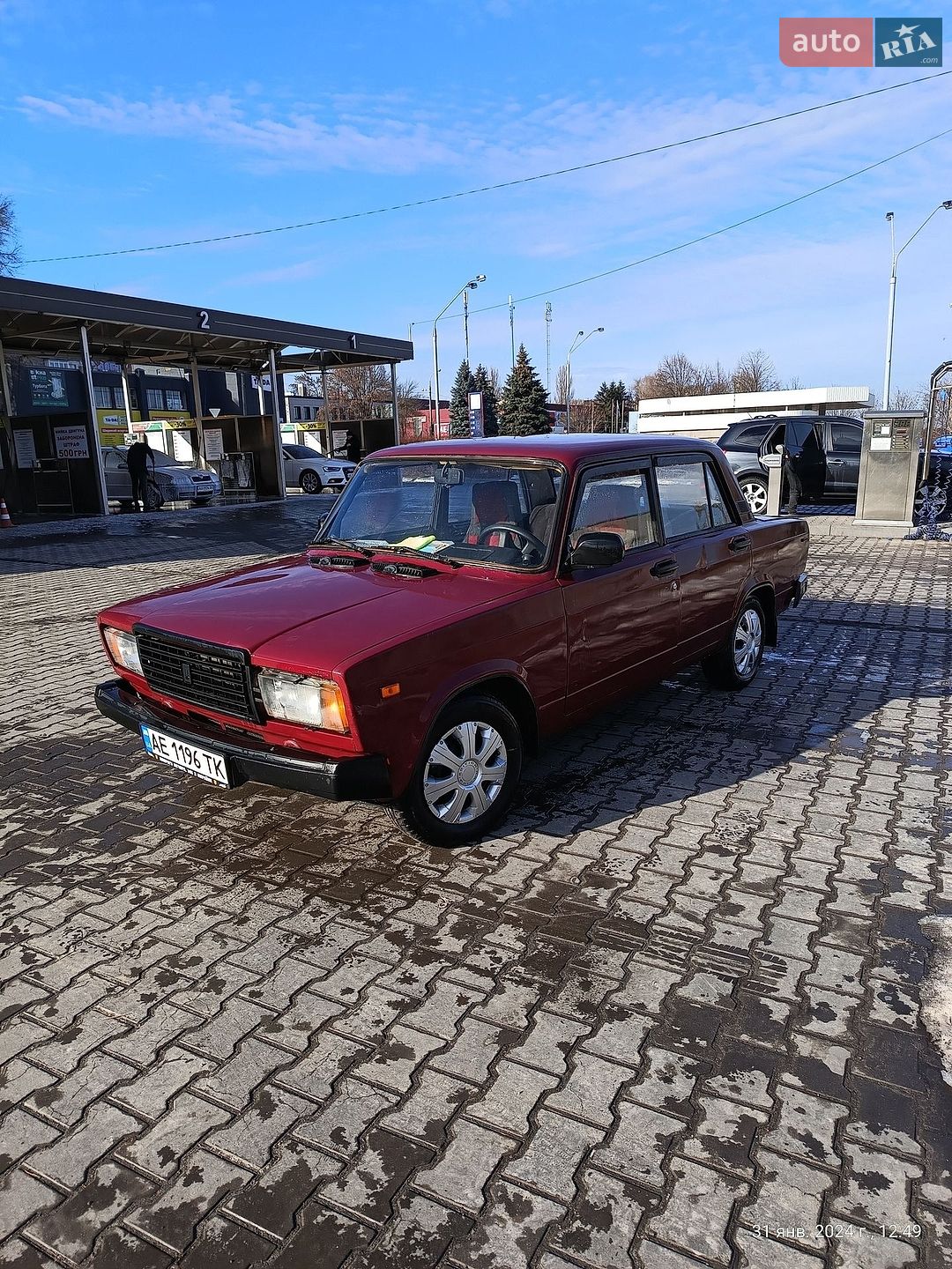 ВАЗ / Lada 2107 2001 VIN XTA21070021503477 фото оголошення 3 з 3