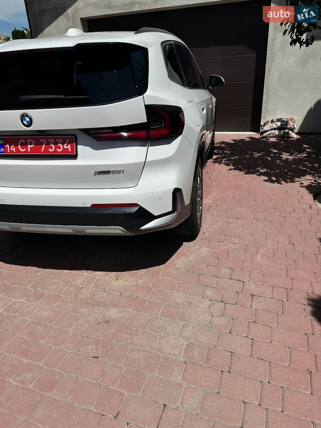BMW X1 2025 VIN WBX73EF01S5374250 фото оголошення 8 з 68