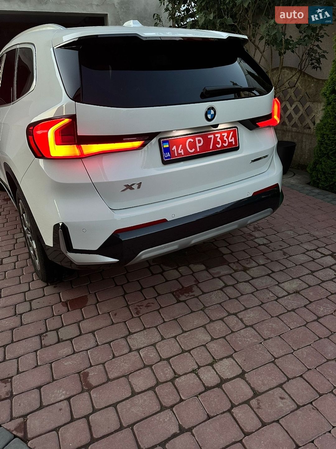 BMW X1 2025 VIN WBX73EF01S5374250 фото оголошення 15 з 68