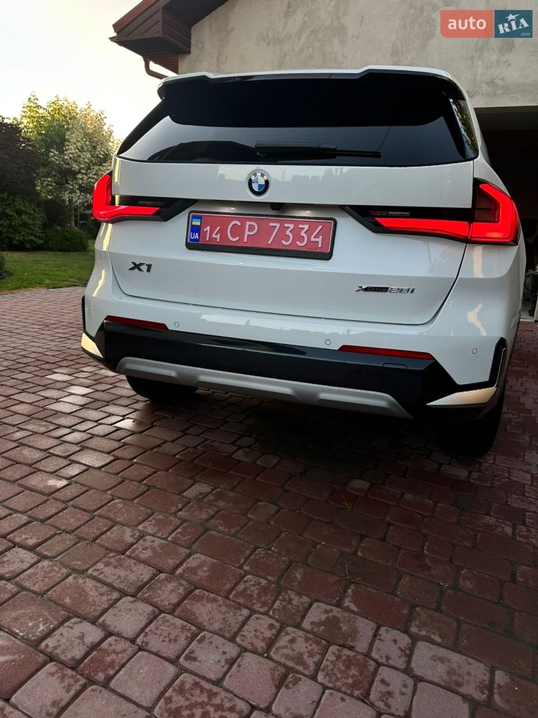 BMW X1 2025 VIN WBX73EF01S5374250 фото оголошення 16 з 68