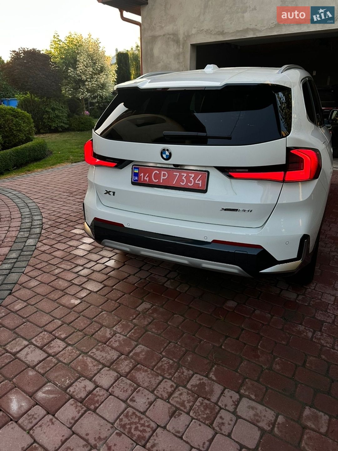 BMW X1 2025 VIN WBX73EF01S5374250 фото оголошення 17 з 68