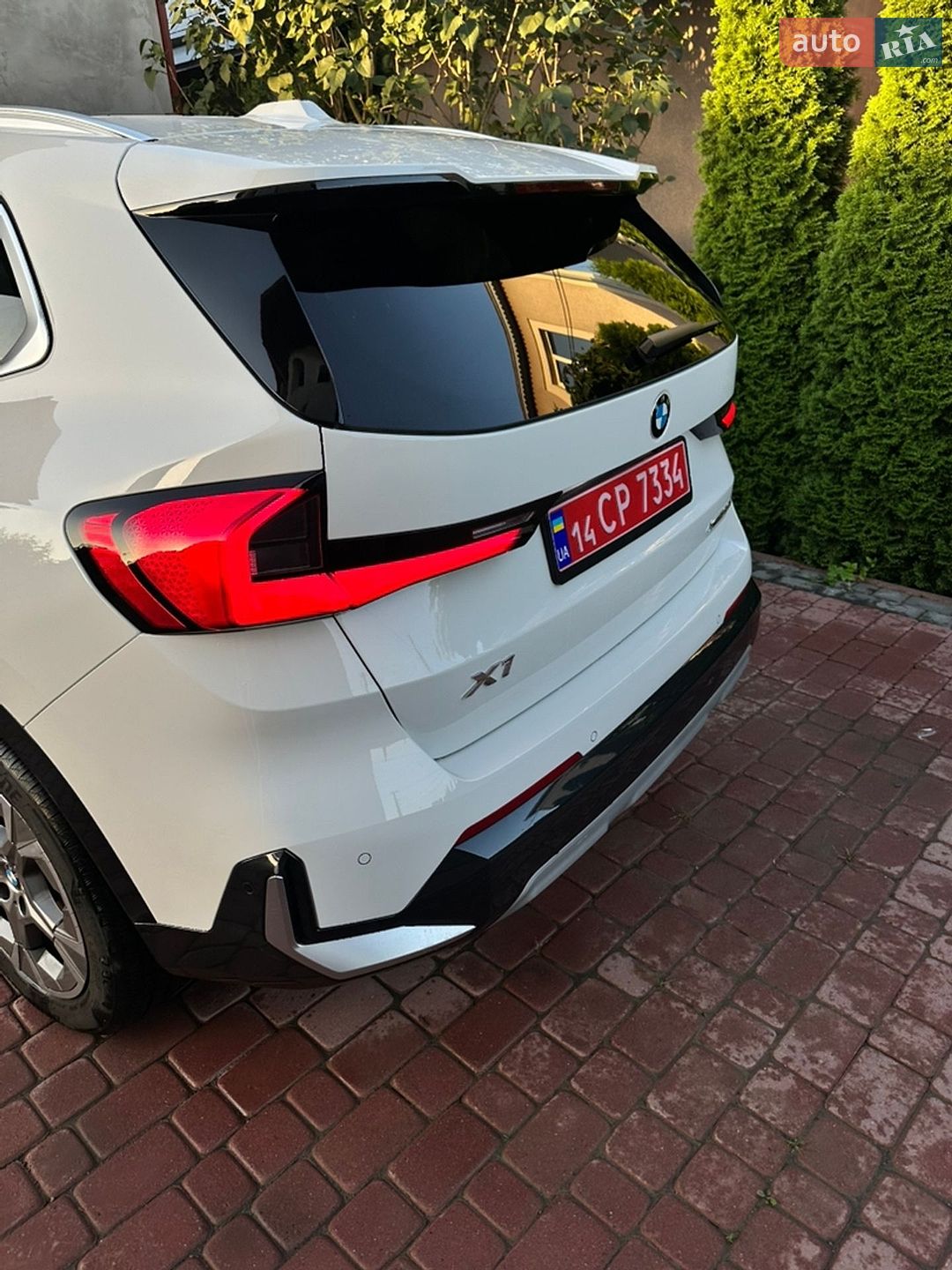 BMW X1 2025 VIN WBX73EF01S5374250 фото оголошення 10 з 68