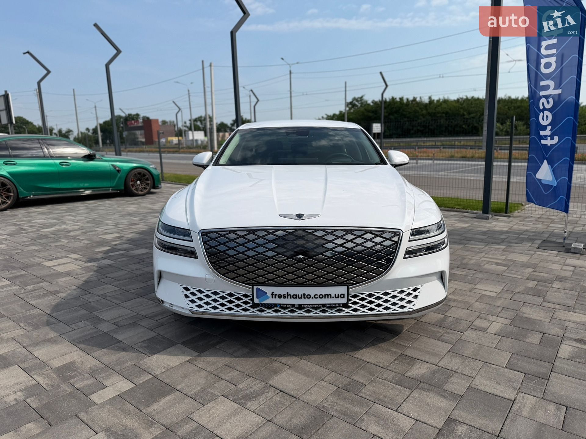 Genesis G80 2022 VIN KMTGE4S14PU004246 фото оголошення 9 з 29