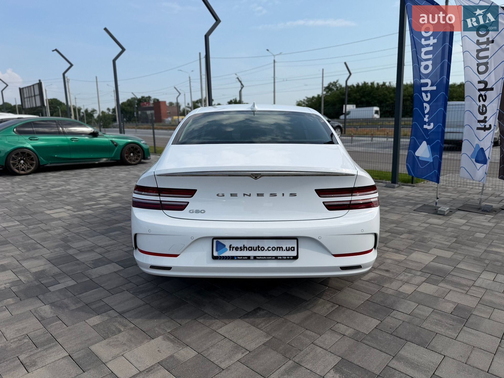 Genesis G80 2022 VIN KMTGE4S14PU004246 фото оголошення 8 з 29