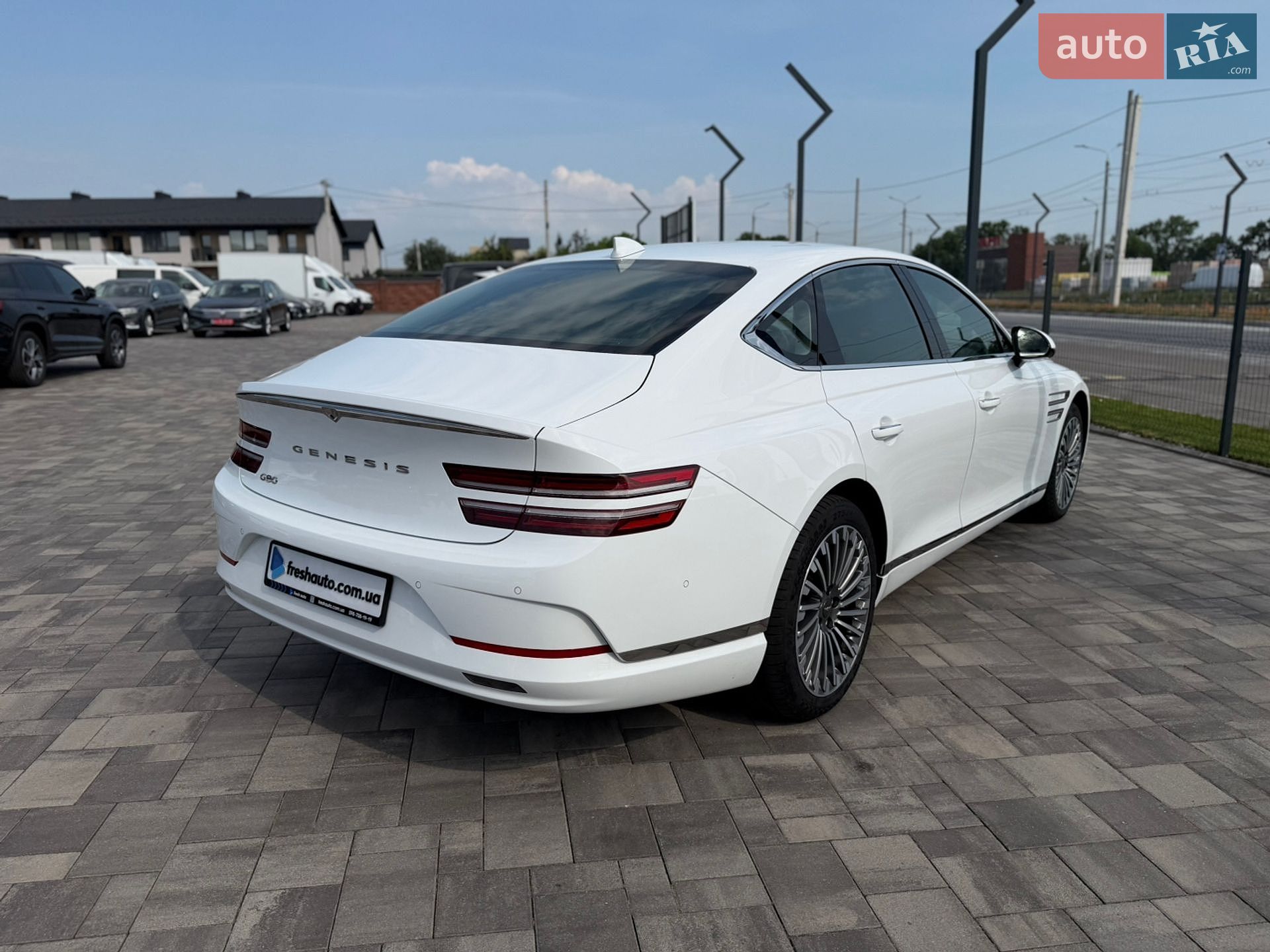 Genesis G80 2022 VIN KMTGE4S14PU004246 фото оголошення 7 з 29