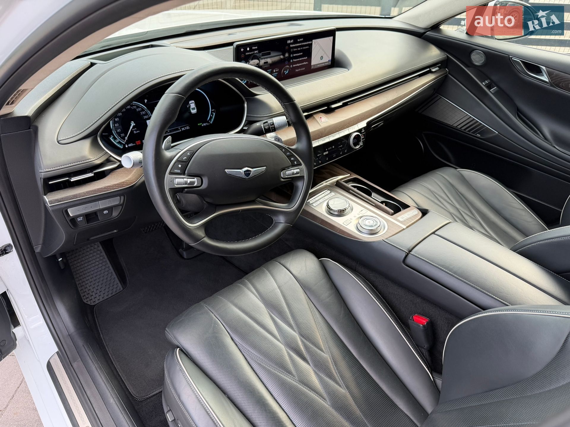 Genesis G80 2022 VIN KMTGE4S14PU004246 фото оголошення 12 з 29
