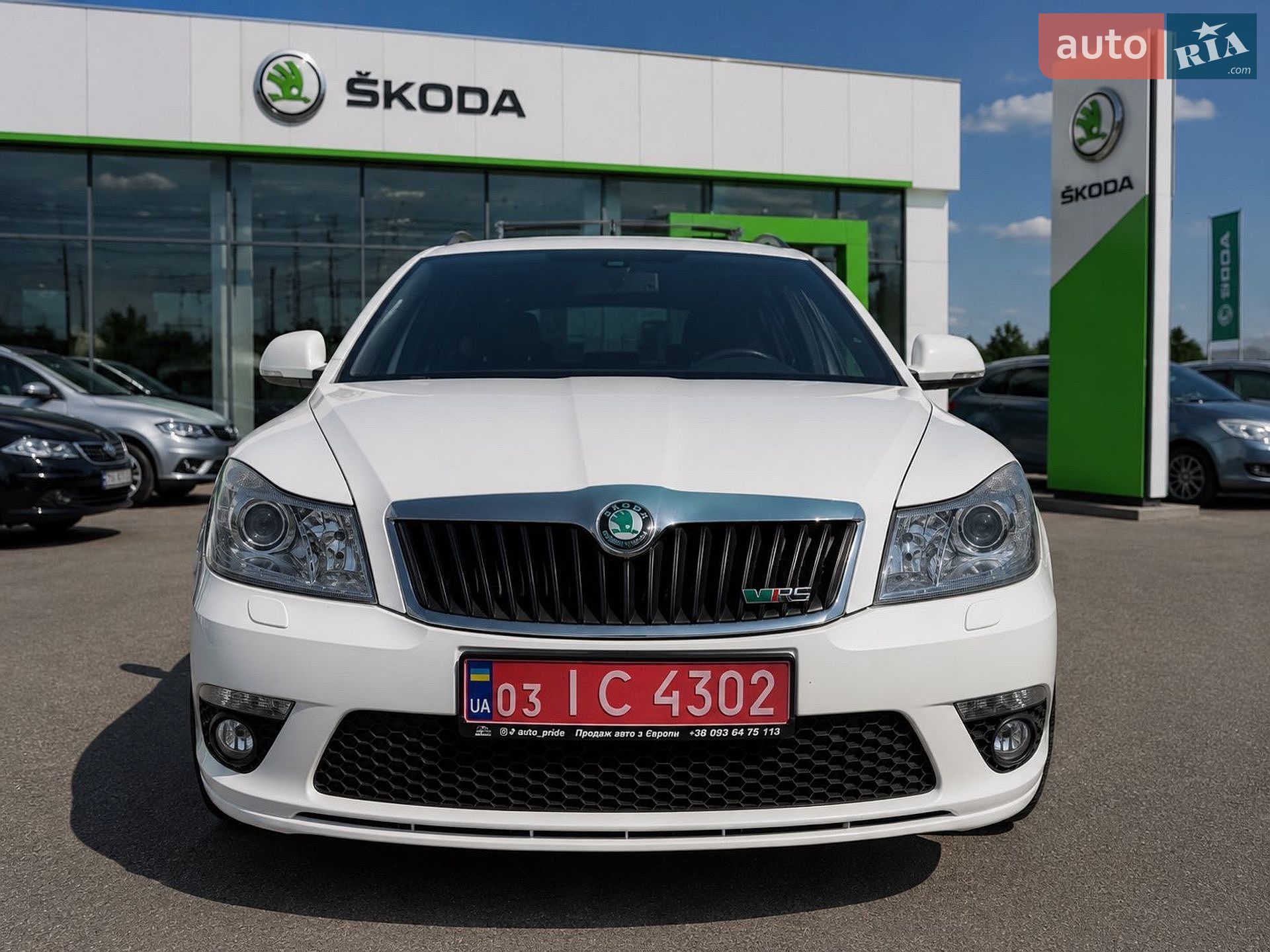 Skoda Octavia 2012 VIN TMBUF61Z0C2102701 фото оголошення 2 з 5