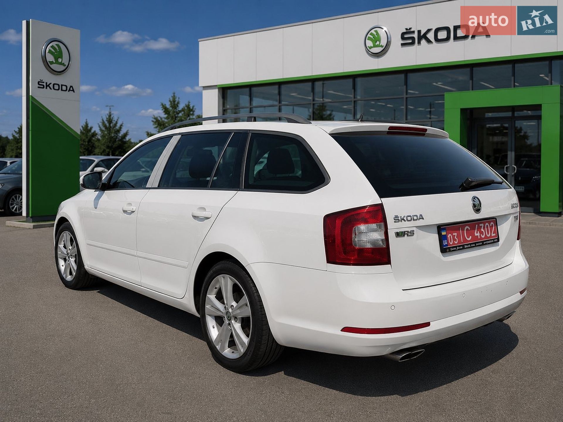 Skoda Octavia 2012 VIN TMBUF61Z0C2102701 фото оголошення 4 з 5